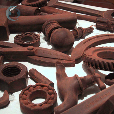 attrezzi di cioccolata